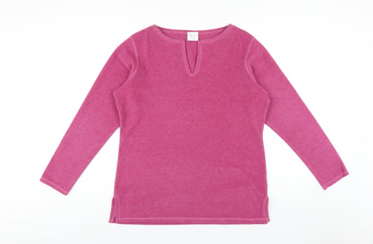 Womens UK Size M NEXT Pink Pullover Sweatshirt