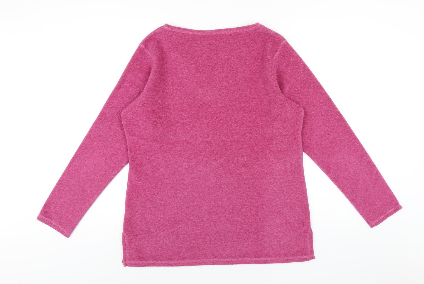 Womens UK Size M NEXT Pink Pullover Sweatshirt