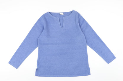 Womens UK Size M NEXT Blue Pullover Sweatshirt