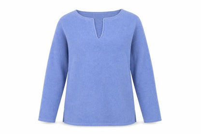 Womens UK Size M NEXT Blue Pullover Sweatshirt