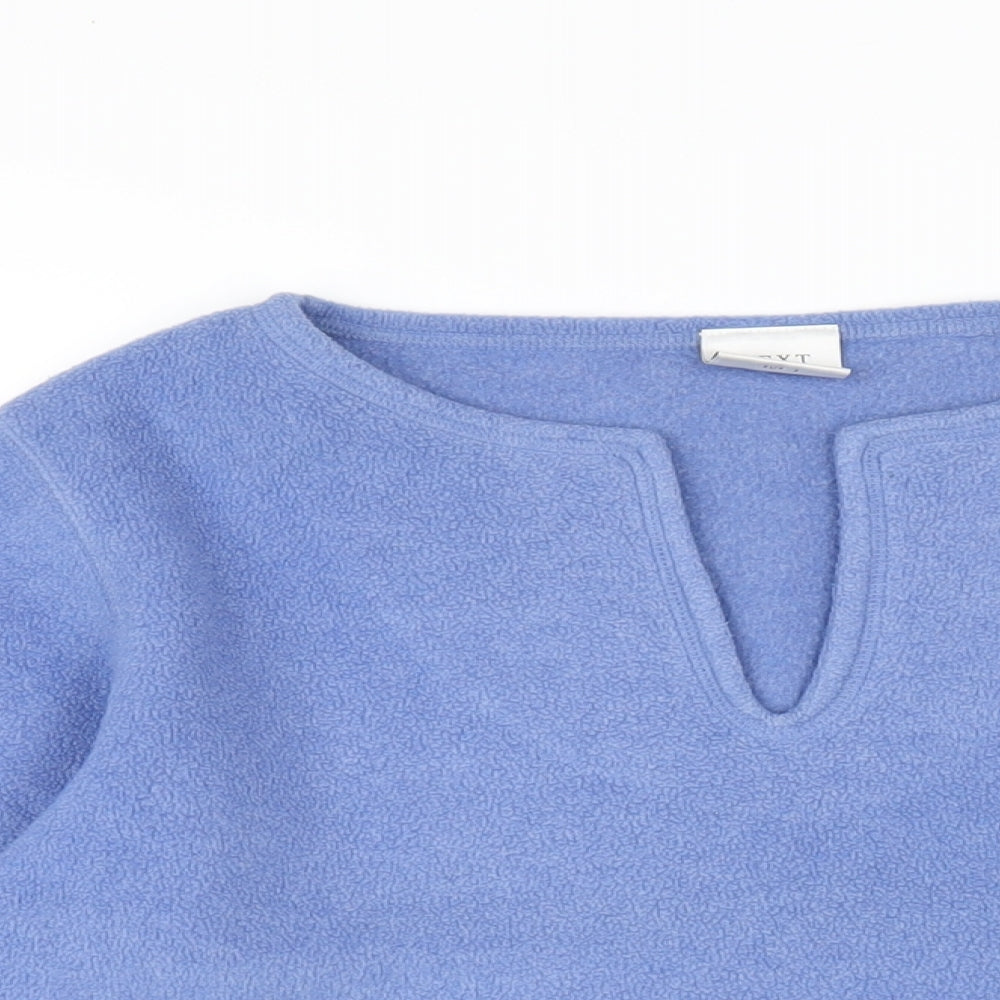 Womens UK Size M NEXT Blue Pullover Sweatshirt