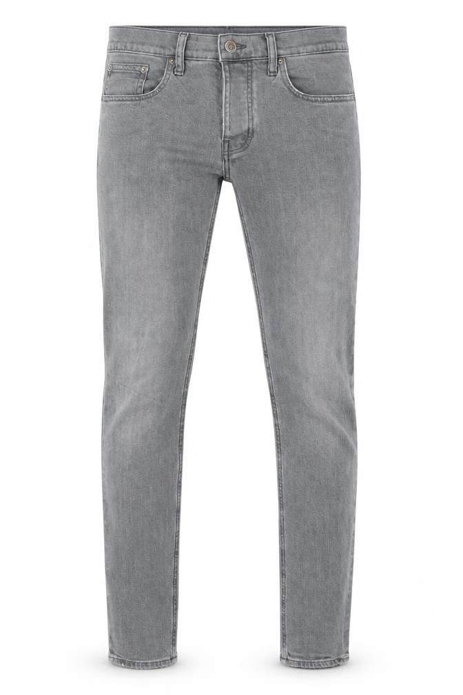 Mens UK Size 30 in Jim X Judy Regular Fit Skinny Grey Jeans