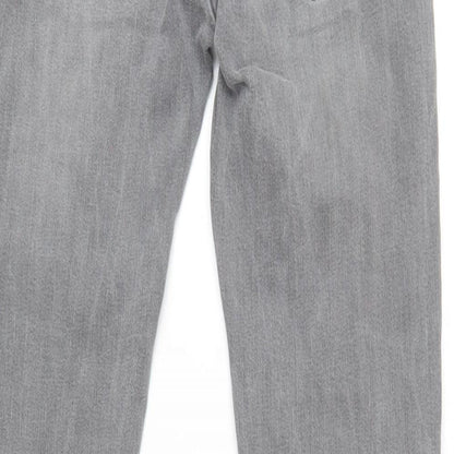 Jim X Judy Mens Grey Cotton Skinny Jeans Size 30 in L32 in Regular Zip