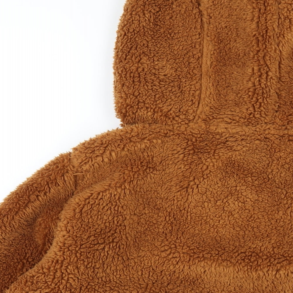 Killtec Womens Brown Jacket Coat Size 10 Zip