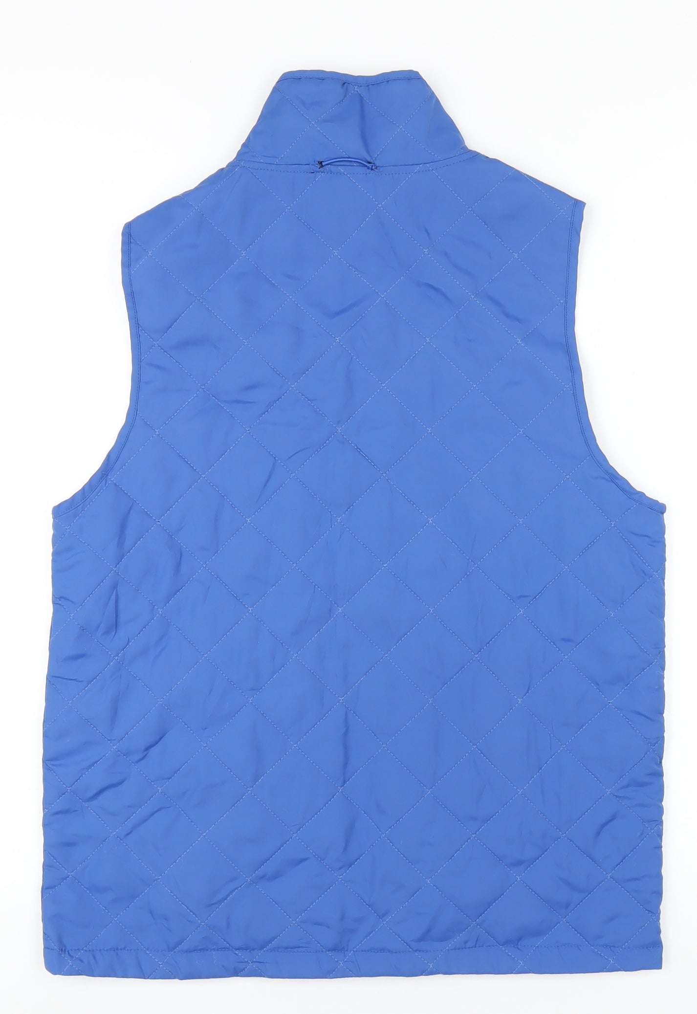 Womens UK Size S Cotton Traders Blue Gilet