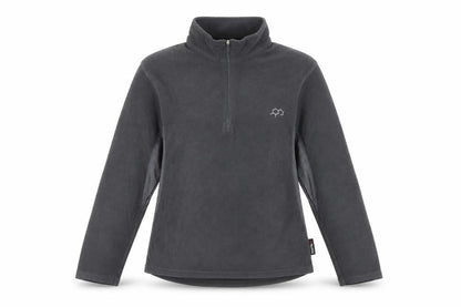 Technicals Womens Grey Polyester Pullover Sweatshirt Size 16 Zip