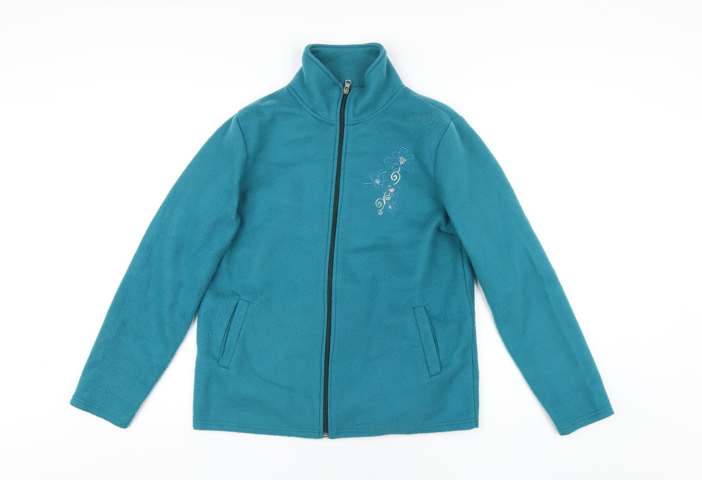 Womens UK Size S Anne De Lancay Blue Jacket