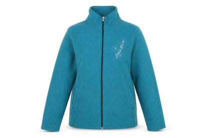 Womens UK Size S Anne De Lancay Blue Jacket