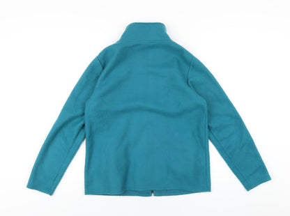 Womens UK Size S Anne De Lancay Blue Jacket