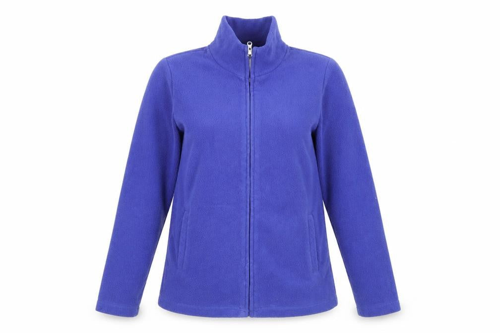 Bonprix Womens Blue Jacket Size S Zip