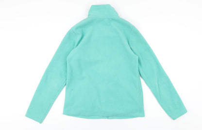 bonprix Womens Green Jacket Size 10 Zip