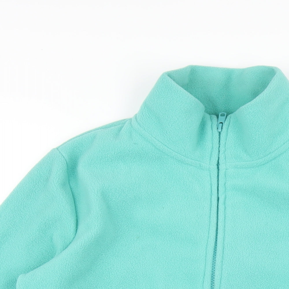 bonprix Womens Green Jacket Size 10 Zip