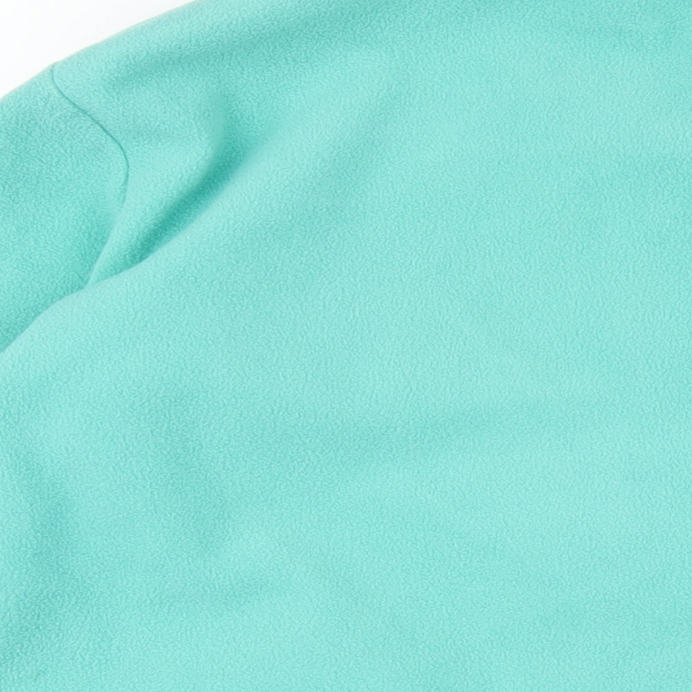 bonprix Womens Green Jacket Size 10 Zip