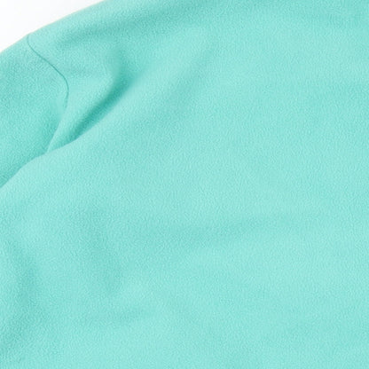 bonprix Womens Green Jacket Size 10 Zip
