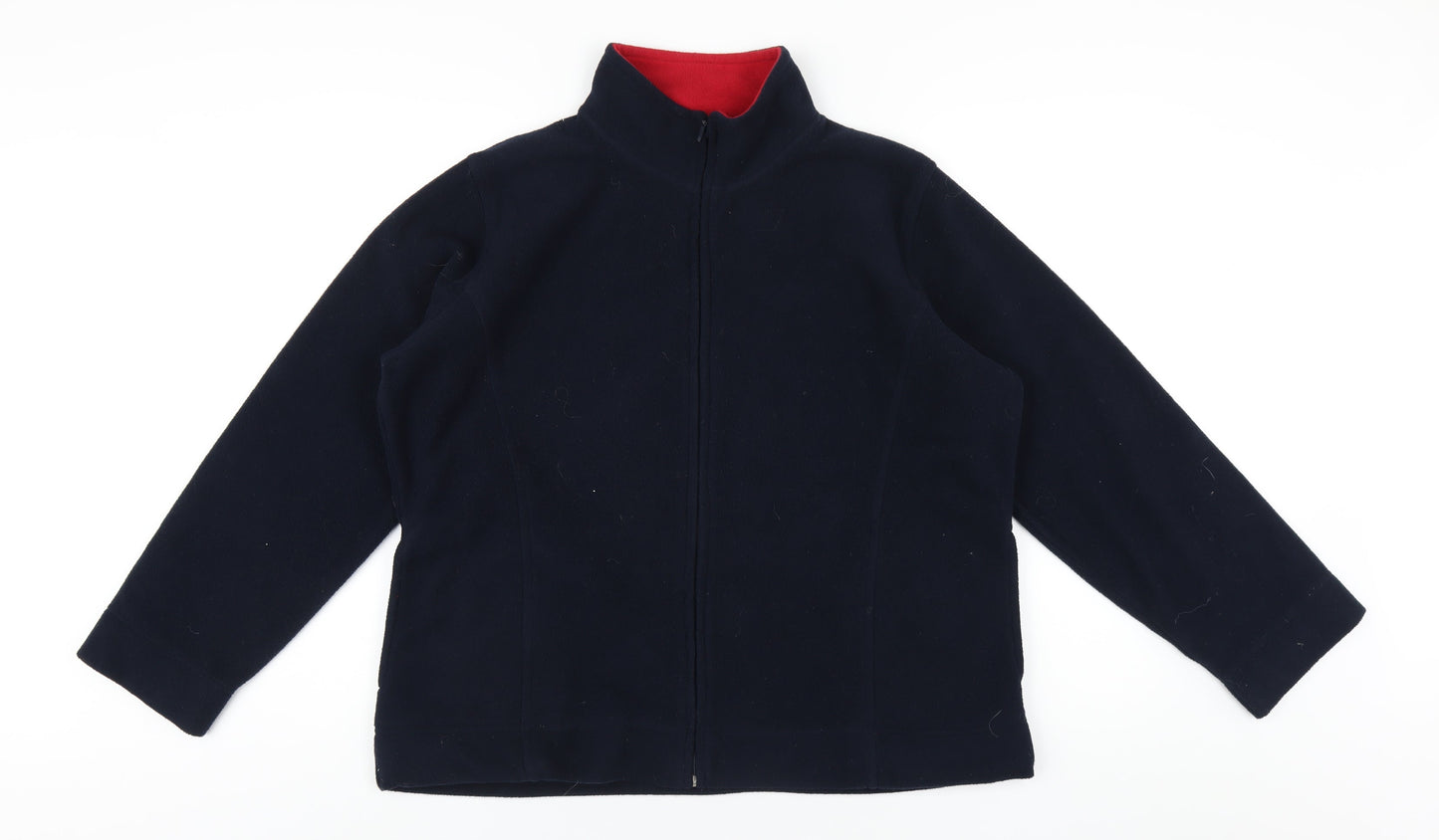 Womens UK Size 18 EWM Blue Jacket