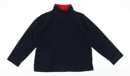 Womens UK Size 18 EWM Blue Jacket