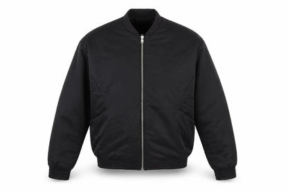 Mens UK Size S ASOS Black Bomber Jacket