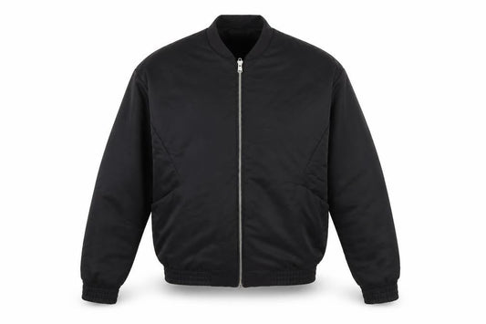 Mens UK Size S ASOS Black Bomber Jacket