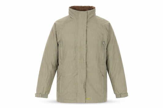 Mens UK Size L Parka Green Parka Coat