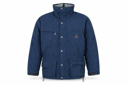 Mens UK Size S SOS Blue Rain Coat