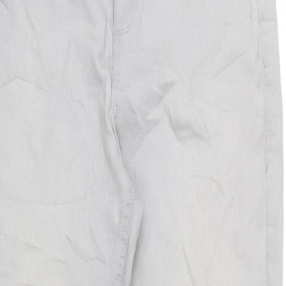 Womens UK Size 14 Marks and Spencer Regular Fit Skinny Grey Jeans