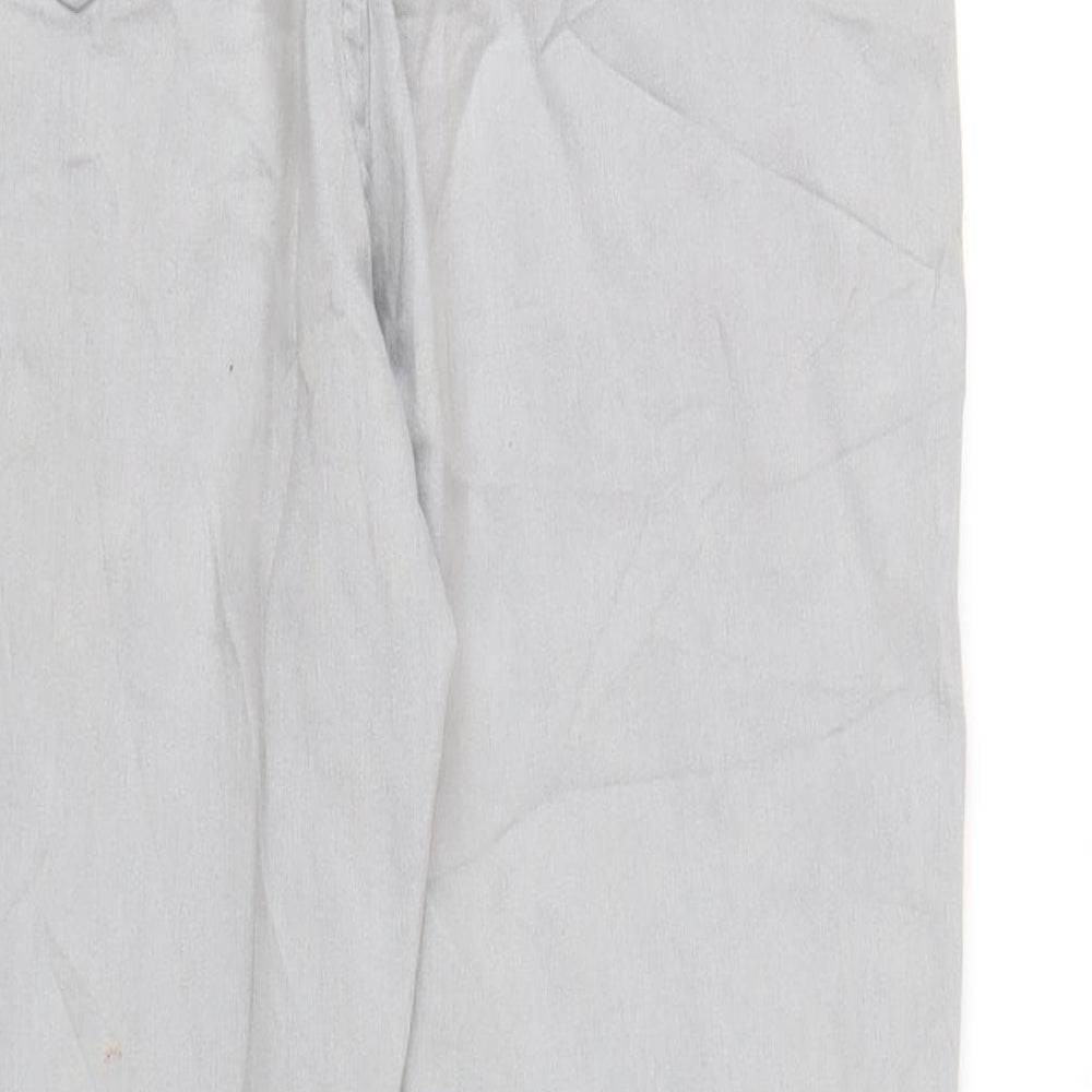 Womens UK Size 14 Marks and Spencer Regular Fit Skinny Grey Jeans