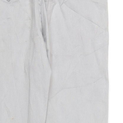 Womens UK Size 14 Marks and Spencer Regular Fit Skinny Grey Jeans