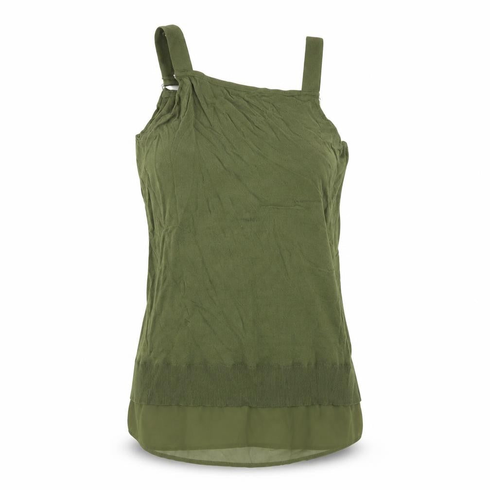 Womens UK Size S NEXT Green Basic T-Shirt