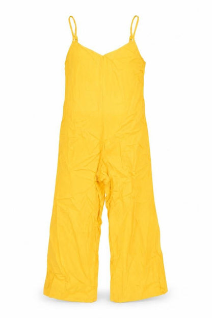 Womens UK Size 6 ASOS One-Piece Orange Jumpsuit