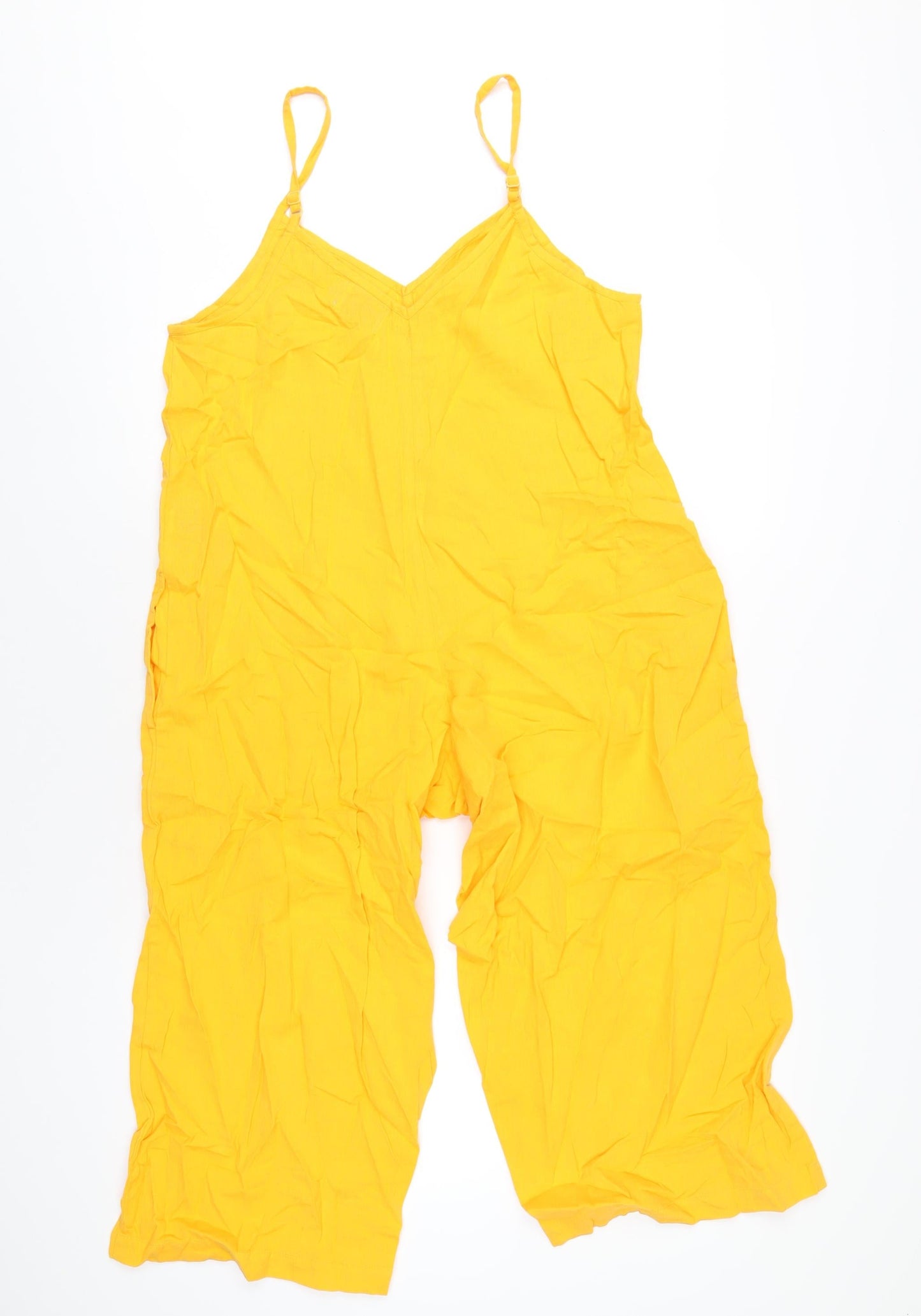 Womens UK Size 6 ASOS One-Piece Orange Jumpsuit
