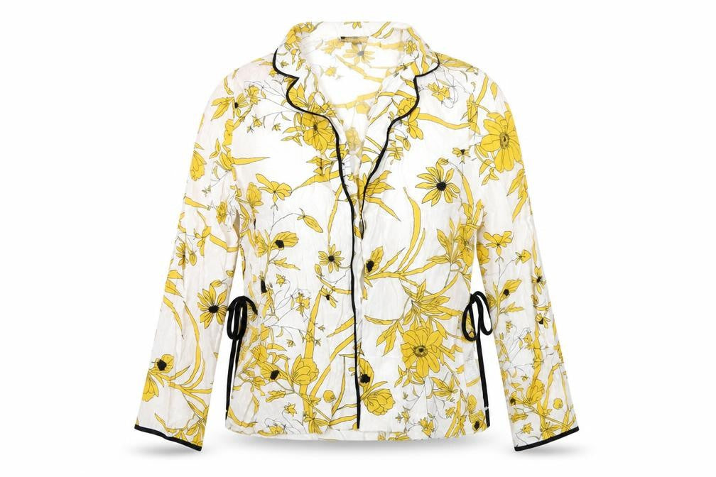 Womens UK Size 10 Topshop Multicoloured Basic Button-Up