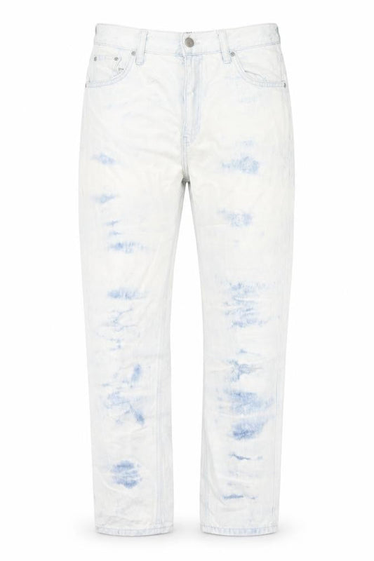 Womens UK Size 12 Pull&Bear Regular Fit Straight Blue Jeans