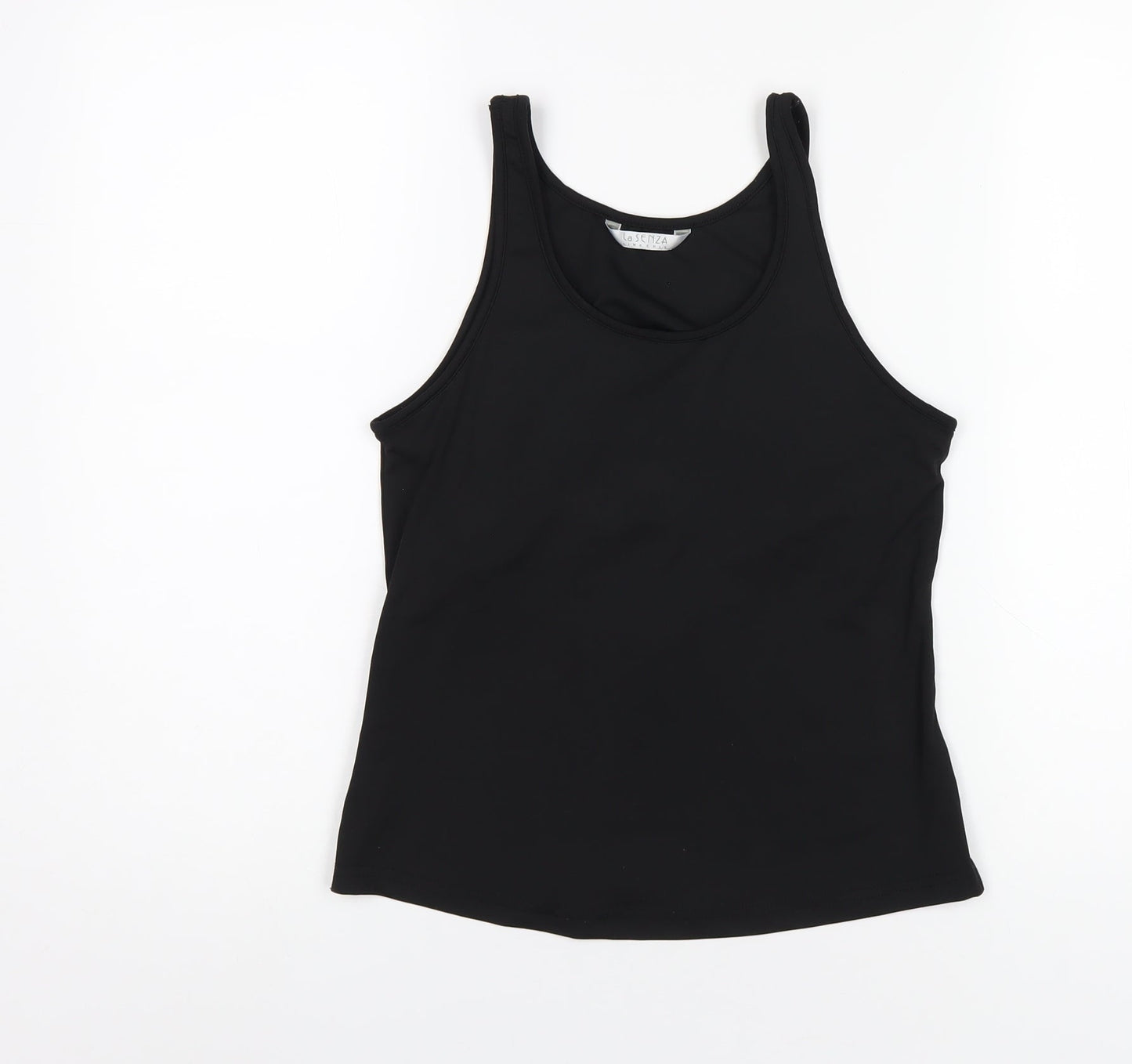 Womens UK Size 12 La Senza Black Basic Tank
