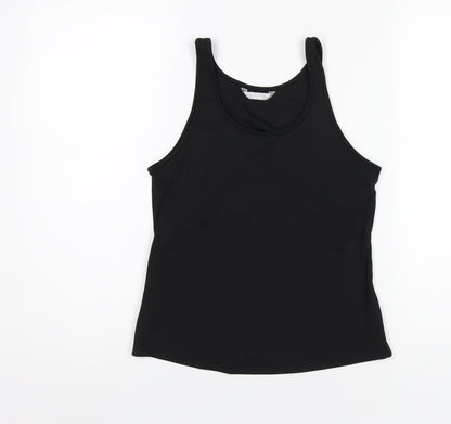 Womens UK Size 12 La Senza Black Basic Tank