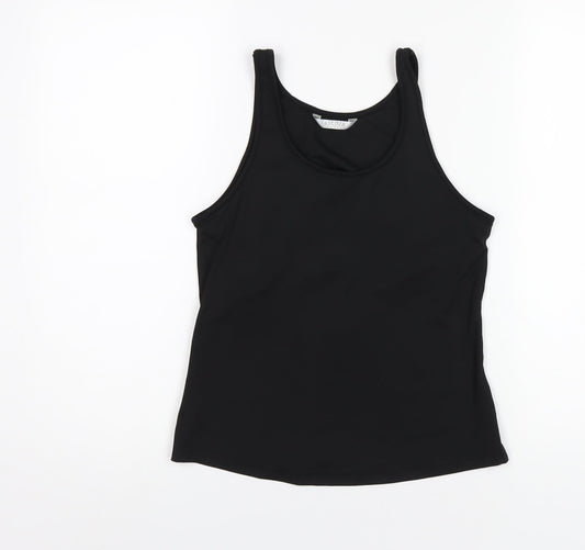 Womens UK Size 12 La Senza Black Basic Tank