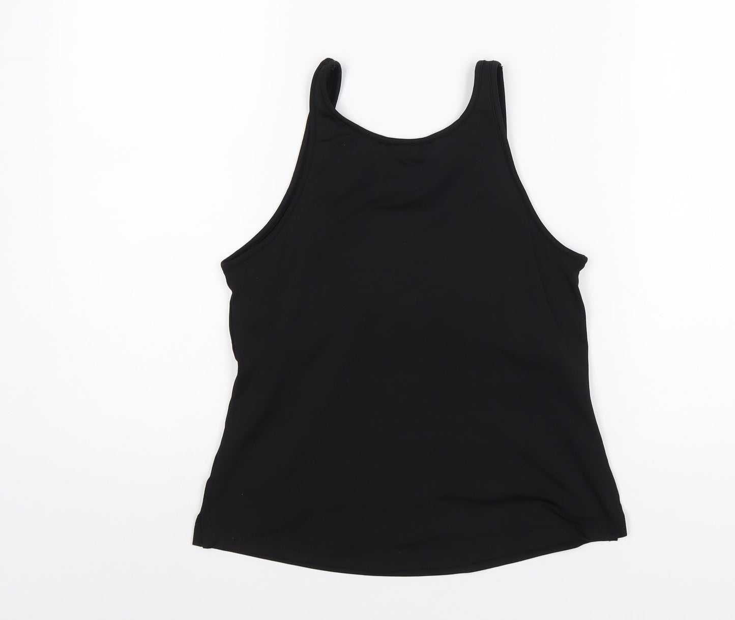 Womens UK Size 12 La Senza Black Basic Tank