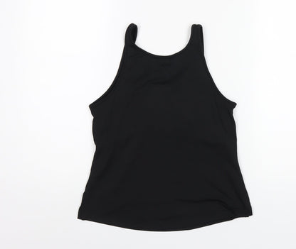 Womens UK Size 12 La Senza Black Basic Tank