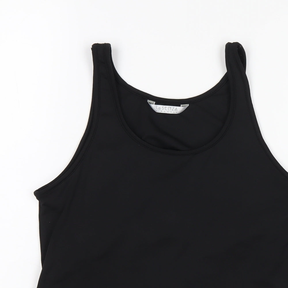 Womens UK Size 12 La Senza Black Basic Tank