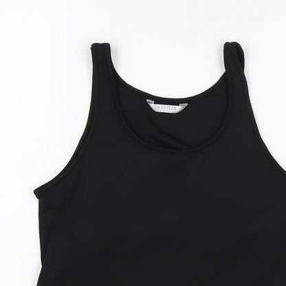 Womens UK Size 12 La Senza Black Basic Tank