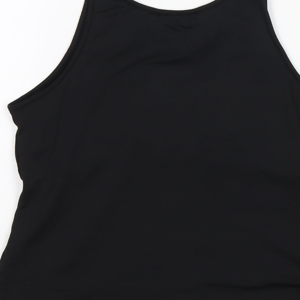 Womens UK Size 12 La Senza Black Basic Tank