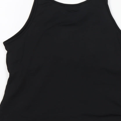 Womens UK Size 12 La Senza Black Basic Tank