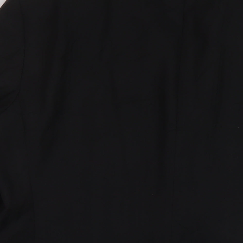 Mens UK Size 40 Ventuno 21 Regular Black Suit Jacket