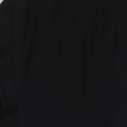 Mens UK Size 40 Ventuno 21 Regular Black Suit Jacket