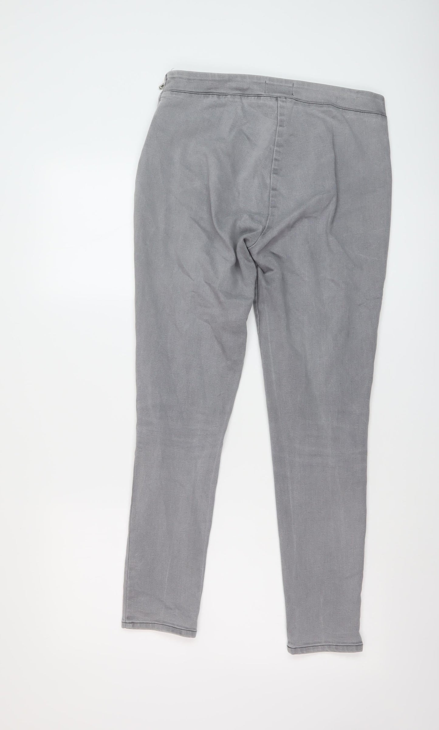 Womens UK Size 12 Savida Regular Fit Skinny Grey Jeans