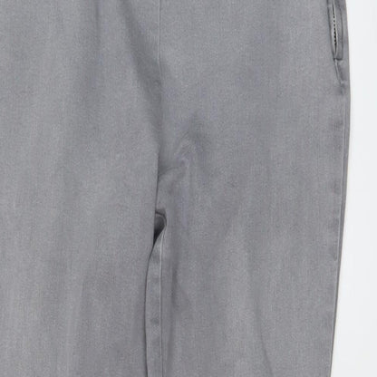 Womens UK Size 12 Savida Regular Fit Skinny Grey Jeans