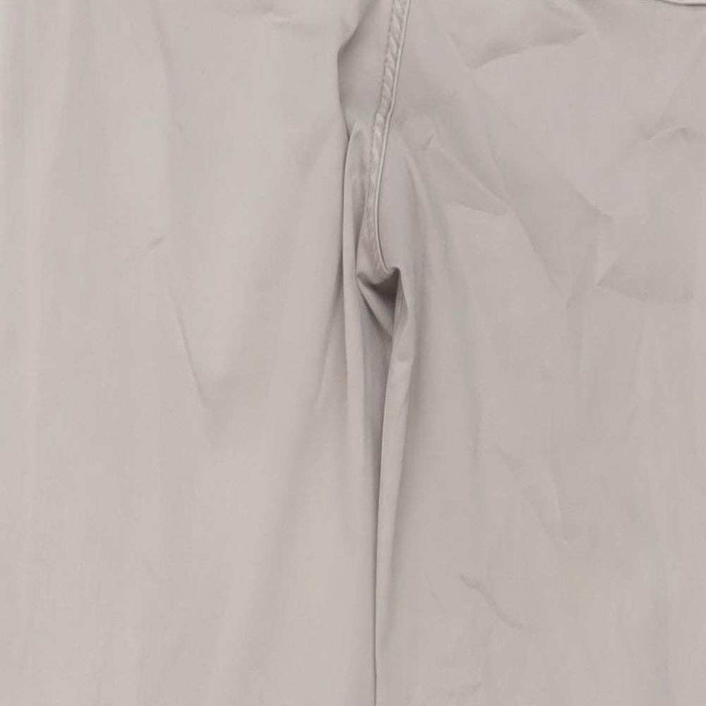Womens UK Size 14 Marks and Spencer Regular Fit Jogger Beige Trousers