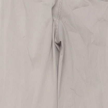 Womens UK Size 14 Marks and Spencer Regular Fit Jogger Beige Trousers