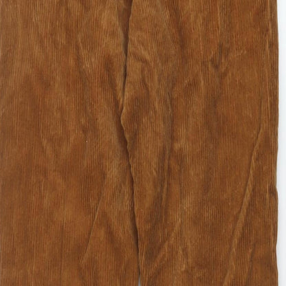 Womens UK Size 26 in Topshop Regular Fit  Brown Trousers