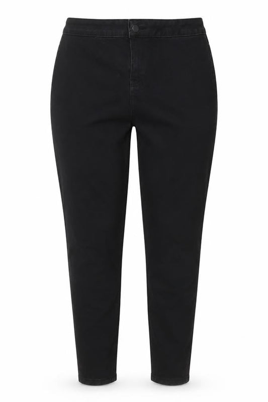 Womens UK Size 14 TU Regular Fit Skinny Black Jeans