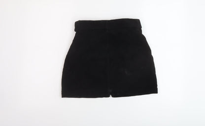 Womens UK Size 6 Topshop Mini Corduroy Skirt